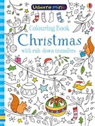 Kirsteen Robson, Sam Smith, Ruth Russell - Colouring Book Christmas with Rub-Down Transfers