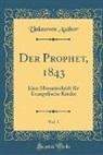 Unknown Author - Der Prophet, 1843, Vol. 3