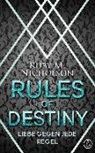 Ruby M Nicholson, Ruby M. Nicholson - Rules of Destiny