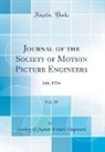Society Of Motion Picture Engineers - Journal of the Society of Motion Picture Engineers, Vol. 23