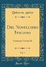 Unknown Author - Del Novelliero Italiano, Vol. 2