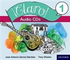 José Antonio García Sánchez, Tony Weston, Tony Garcia Sanchez Weston, Weston Tony - !Claro! 1 Audio Cds (Livre audio)