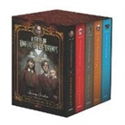 Lemony Snicket, Lemony/ Helquist Snicket, Brett Helquist - A Series of Unfortunate Events #5-9 Netflix Tie-in Box Set