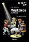 Peter Schindler, Jan Saße - Die drei ??? Kids: Musikdiebe (Partitur)