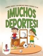 Coloring Bandit - ¡Muchos Deportes!