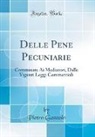 Pietro Gazzolo - Delle Pene Pecuniarie