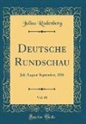 Julius Rodenberg - Deutsche Rundschau, Vol. 48