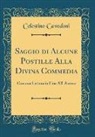 Celestino Cavedoni - Saggio di Alcune Postille Alla Divina Commedia