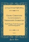 Georg Christoph Lichtenberg - Georg Christoph Lichtenberg's Vermischte Schriften, Vol. 3