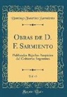 Domingo Faustino Sarmiento - Obras de D. F. Sarmiento, Vol. 43
