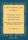 Carlos de Bofarull y Sans - Catálogo de la Exposición de Arte Antiguo