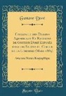 Gustave Doré - Catalogue des Dessins Aquarelles Et Estampes de Gustave Doré Exposés dans les Salons du Cercle de la Librairie (Mars 1885)