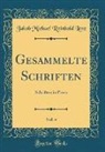 Jakob Michael Reinhold Lenz - Gesammelte Schriften, Vol. 4
