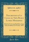 Unknown Author - Description d'un Choix de Très Beaux Livres Modernes