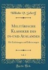 Wilhelm V. Scherff - Militärische Klassiker des in-und Auslandes, Vol. 3