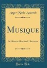 Ange-Marie Auzende - Musique
