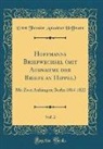 Ernst Theodor Amadeus Hoffmann - Hoffmanns Briefwechsel (mit Ausnahme der Briefe an Hippel), Vol. 2
