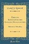 Gustaf J. Ramstedt - Über die Konjugation des Khalkha-Mongolischen