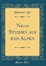 Heinrich Noë - Neue Studien aus den Alpen (Classic Reprint)