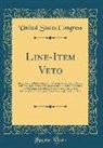 United States Congress - Line-Item Veto