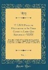 Livy Livy - T. LIVII Patavini Historiarum Ab Urbe Condita Libri Qui Supersunt XXXV, Vol. 1