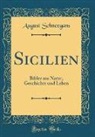 August Schneegans - Sicilien