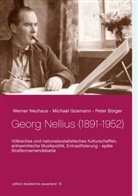 Peter Bürger, Michae Gosmann, Michael Gosmann, Werner Neuhaus - Georg Nellius (1891-1952)