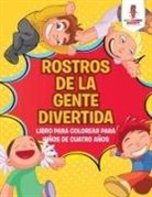 Coloring Bandit - Rostros De La Gente Divertida