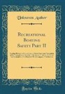 Unknown Author - Recreational Boating Safety Part II