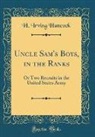 H. Irving Hancock - Uncle Sam's Boys, in the Ranks
