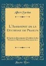 Albert Savine - L'Assassinat de la Duchesse de Praslin