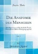 Friedrich Merkel - Die Anatomie des Menschen, Vol. 3 - Mit Hinweisen auf die Ärztliche Praxis; Muskellehre Aktiver Bewegungsapparat (Classic Reprint)