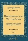 Ludwig Ettmüller - Herbstabende und Winternächte, Vol. 3