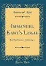 Immanuel Kant - Immanuel Kant's Logik