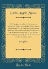 Carlo Angelo Mazza - IL Tempio della Virtù, Allusivo al Tempio di Gerosolima Eretto Nel Regio Appartamento del Sereniss. Principe di Toscana, Ferdinando III, in Occasione di Celebrarsi in Esso Dalla Sua Somma Pietà l'Anniversaria Festa di S. Francesco di Paola l'Anno 1706