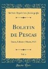 Instituto Español De Oceanografía - Boletin de Pescas, Vol. 6