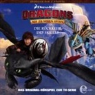 Dragons - Auf zu neuen Ufern - Die Rückkehr der Skrills, 1 Audio-CD (Audio book)