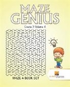 Activity Crusades - Maze Genius Grade 3 Volume 4