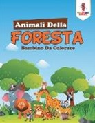 Coloring Bandit - Animali Della Foresta