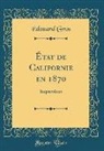 Édouard Gros - État de Californie en 1870
