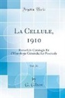 G. Gilson - La Cellule, 1910, Vol. 26