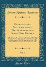Johann Matthäus Bechstein - Gemeinnützige Naturgeschichte Deutschlands nach Allen Drey Reichen, Vol. 4