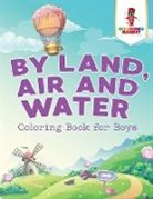 Coloring Bandit - By Land, Air and Water