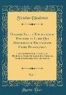 Siculus Diodorus - Diodori Siculi Bibliothecae Historicae Libri Qui Supersunt e Recensione Petri Wesselingii, Vol. 1