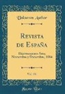 Unknown Author - Revista de España, Vol. 101