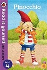 Ladybird - Pinocchio - Read it yourself with Ladybird: Level 4