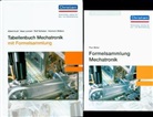 Alfre Kruft, Alfred Kruft, Han Lennert, Hans Lennert, Paul Müller, Rolf Schiebel... - Tabellenbuch Mechatronik; Formelsammlung Mechatronik, 2 Bde.
