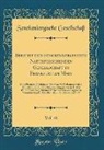 Senckenbergische Gesellschaft - Bericht der Senckenbergischen Naturforschenden Gesellschaft in Frankfurt am Main, Vol. 48