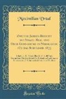 Maximilian Vrzal - Zweiter Jahres-Bericht Des Staats-Real-Und Ober-Gymnasiums in Nikolsburg Für Das Schuljahr 1875: Inhalt, 1. M. Vrzal, Ilias II. V. 1-483 Mit Besondere