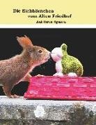Mark S, Mark S. - Die Eichhörnchen vom Alten Friedhof - Auf ihren Spuren